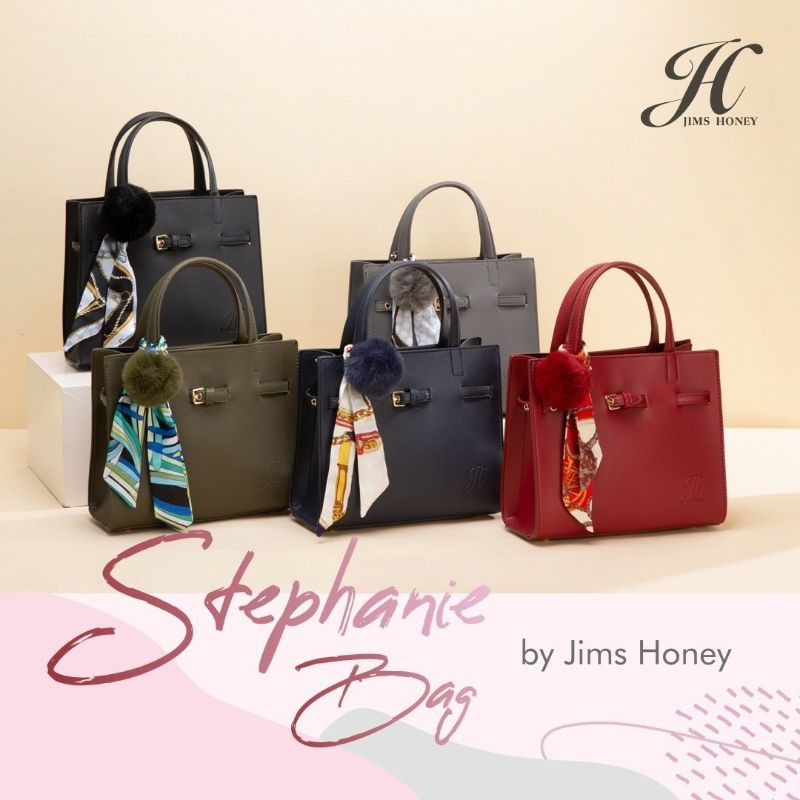 JH STEPHANIE Bag / Tas Selempang Wanita Impor ORI by JIM'S HONEY
