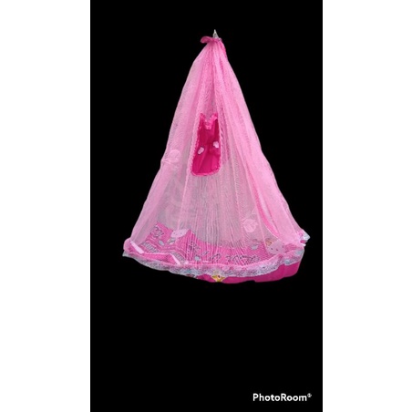 AYUNAN KARAKTER LENGKAP DENGAN KASUR MODEL PEREKAT DAN RESTLETING/AYUNAN BAYI 2 IN 1/AYUNAN BAYI-2