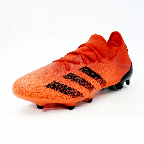 Sepatu Bola Adidas Original Predator Freak 3 L FG Red FY6289 BNIB