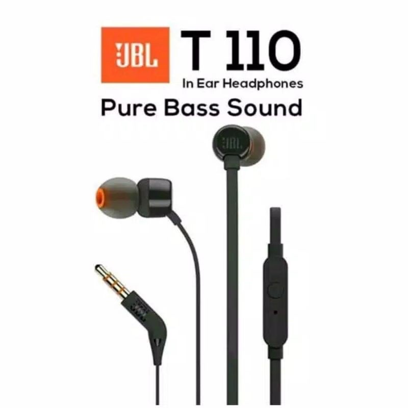 GROSIR HANDSFREE T110 HF TUNE 110 PURE BASS NEW