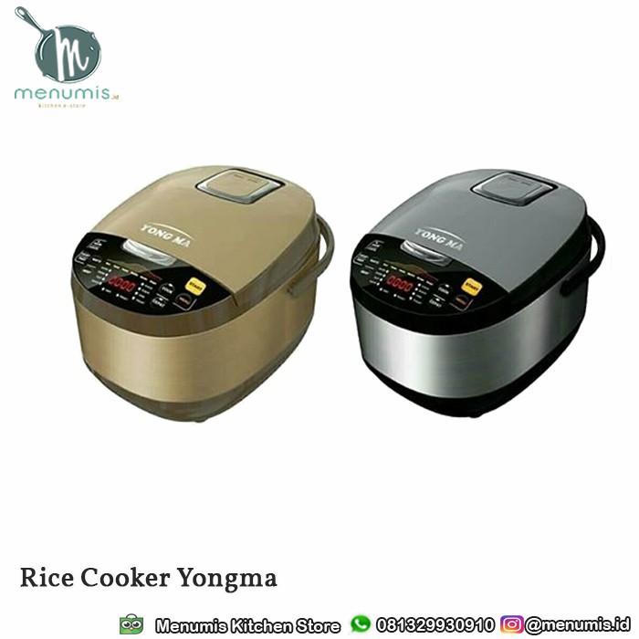 Rice Cooker Yongma SMC7047 / Rice Cooker Bagus Murah Shopee Indonesia