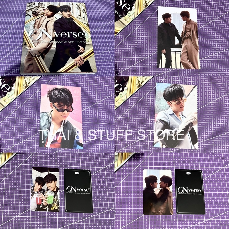 [SHARING] ONVERSE - OHM NANON OFFICIAL PHOTOBOOK