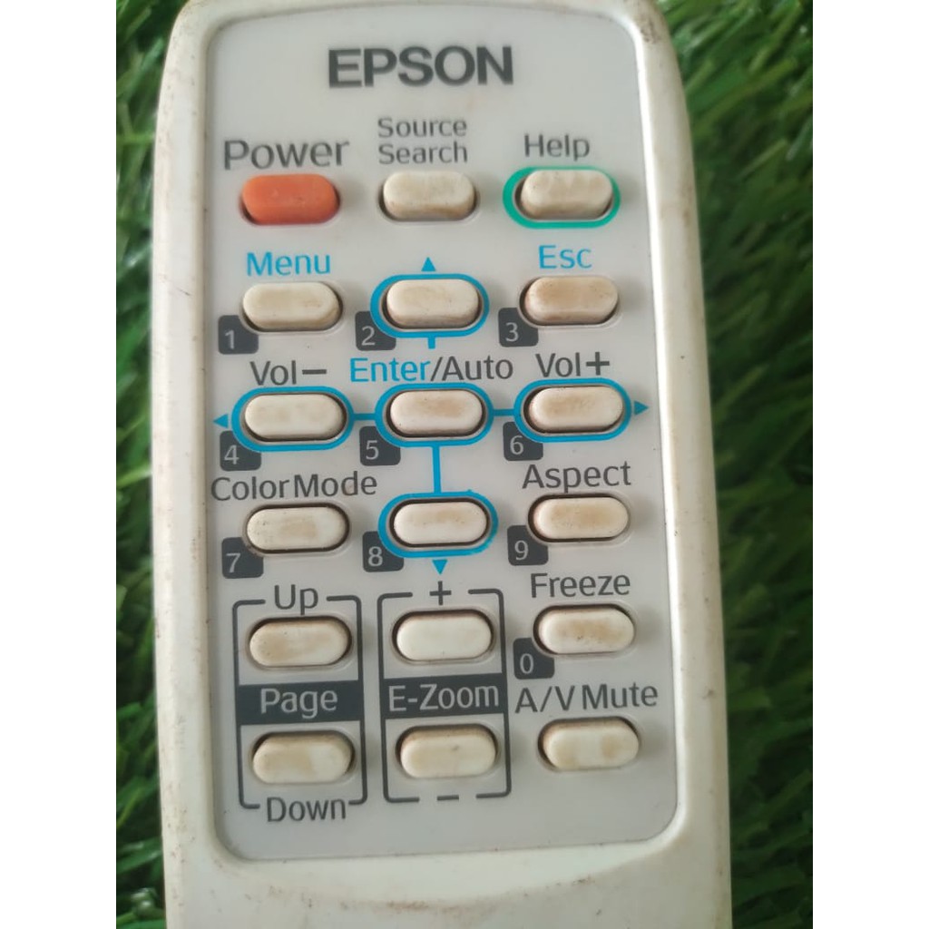 bekas model lama remot proyektor epson remote projektor