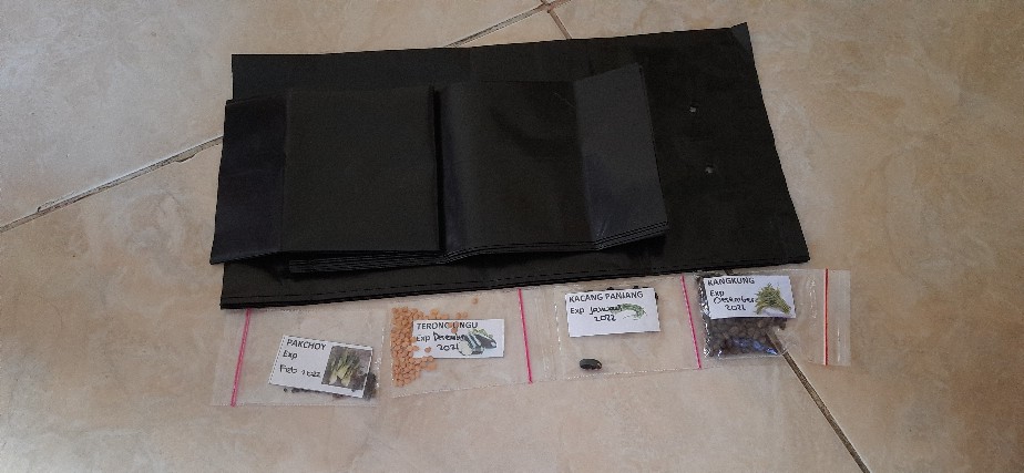 Polibag | Polybag | Ecer | Satuan | Tempat Tanaman | Uk. 30x30 Cm