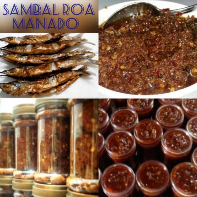 

Sambal ikan roa