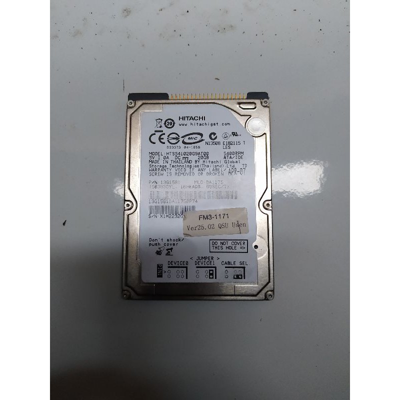Harddisk mesin fotocopy canon ir 3045