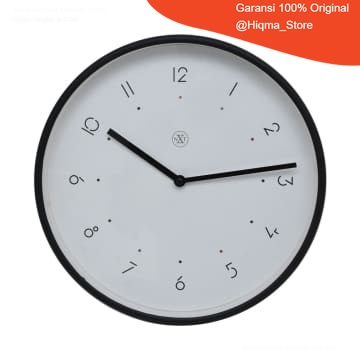 Jam Dinding 30 Cm Monokrom