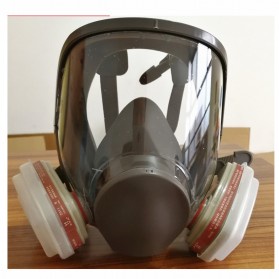 3M Masker Gas Organik Full Face - 6800 No.3