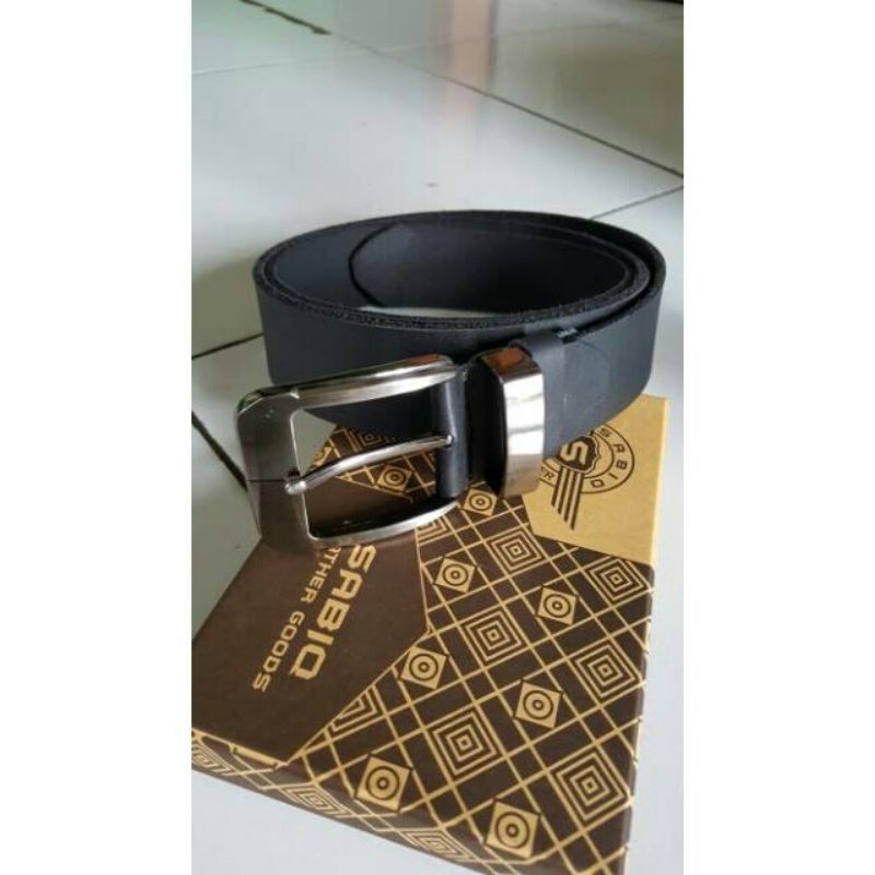 IKAT PINGGANG PRIA DEWASA SABUK PRIA BELT LEATHER PANJANG JUMBO