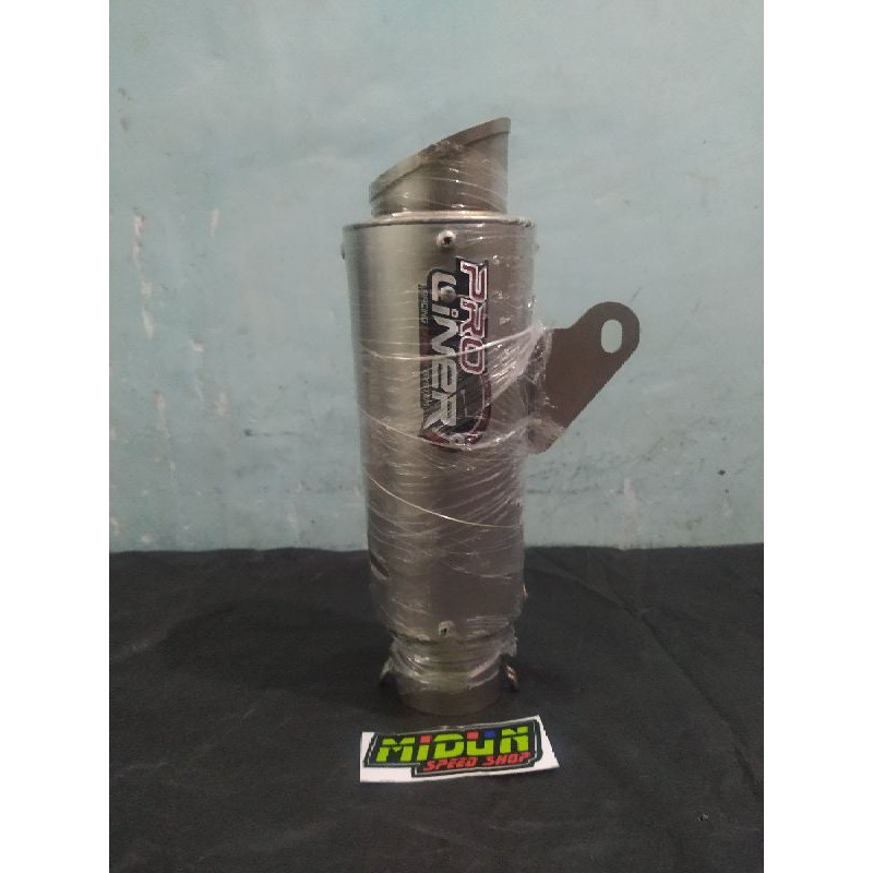 Silencer knalpot racing Proliner Mp2 in 50mm
