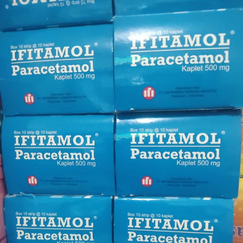 Ifitamol tab