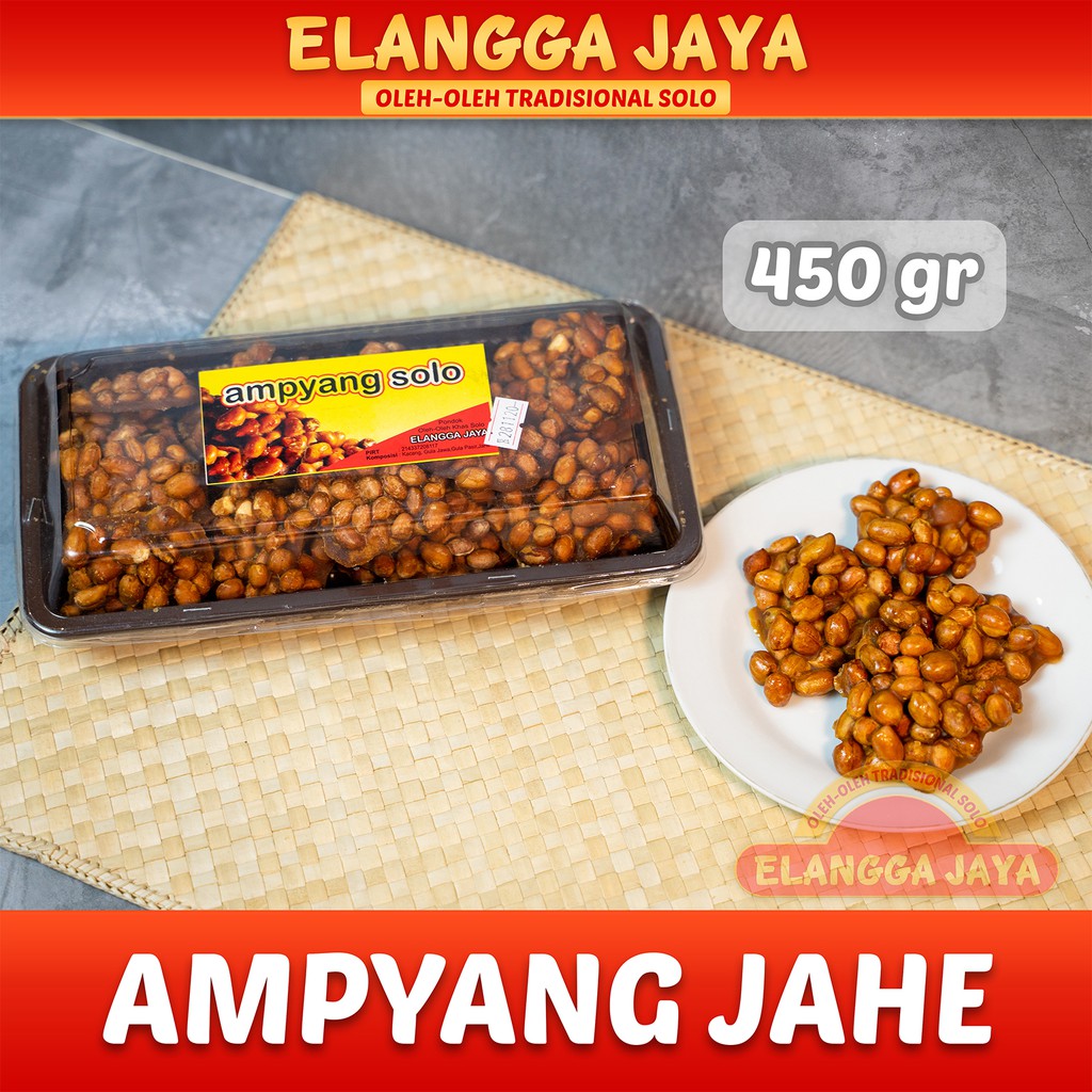 

Ampyang Jahe SOLO 450 gr