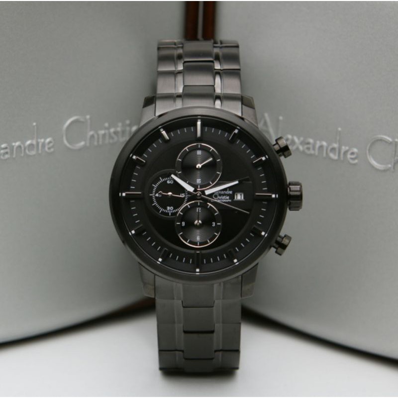 ALEXANDRE CHRISTIE AC 6323 FULL BLACK AC6323 PRIA ORIGINAL