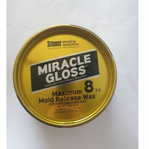 Jual Miracle Gloss/ Mirror Gloss/ Mirror Glaze/ Mold Release Wax/ Mirror Wax/ Anti Lengket