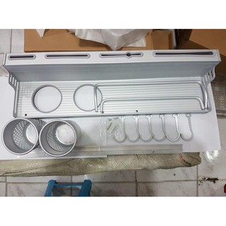 Rak Bumbu Dapur Peralatan Kamar Mandi Serba Guna Tempel Rak Bumbu Dapur Peralatan Kamar Mandi Serba Guna Tempel