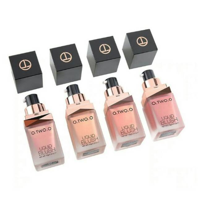 Blush on / Glitter / O.TWO.O Liquid Cheek Glow Blusher