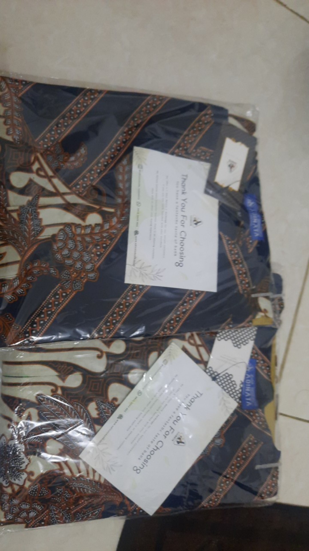 Adinata Batik Laksmana Hem Pendek