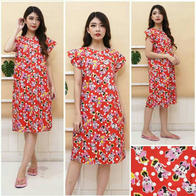 Daster karakter - daster katun