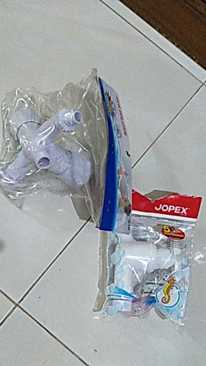 Kran Cabang Plastik Soligen Baling