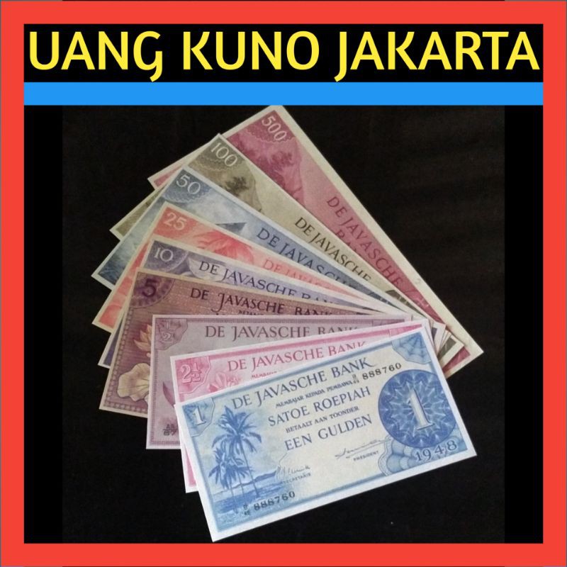 UANG REPRO SERI WAYANG/UANG SERI PEKERJA/UANG SERI FEDERAL