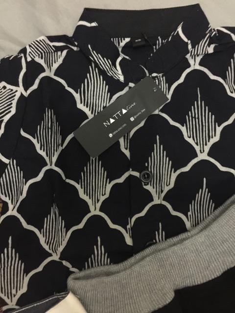 Kemeja Koko Batik Anak