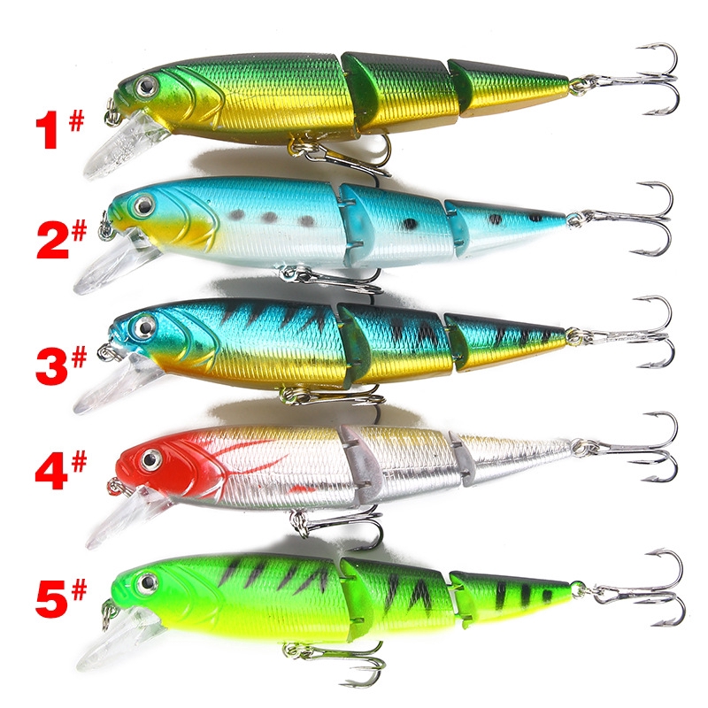 1PCS 11cm/15.3g Umpan Ikan relix nusantara Alat Pancing Murah Plastic Bait Umpan Pancing Buatan Alat Pancing Kail Pancing Heavy Sinking Minnow Umpan Mancing Umpan Mancing Umpan Pancing