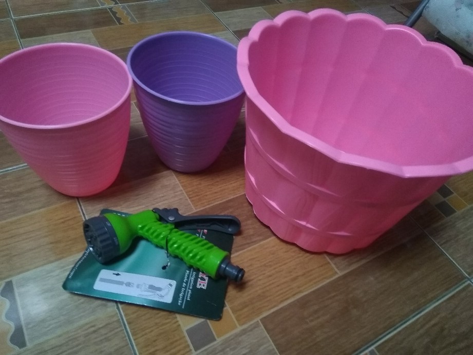 Hose Nozzle Semprotan Selang Air Tembak 7 In 1