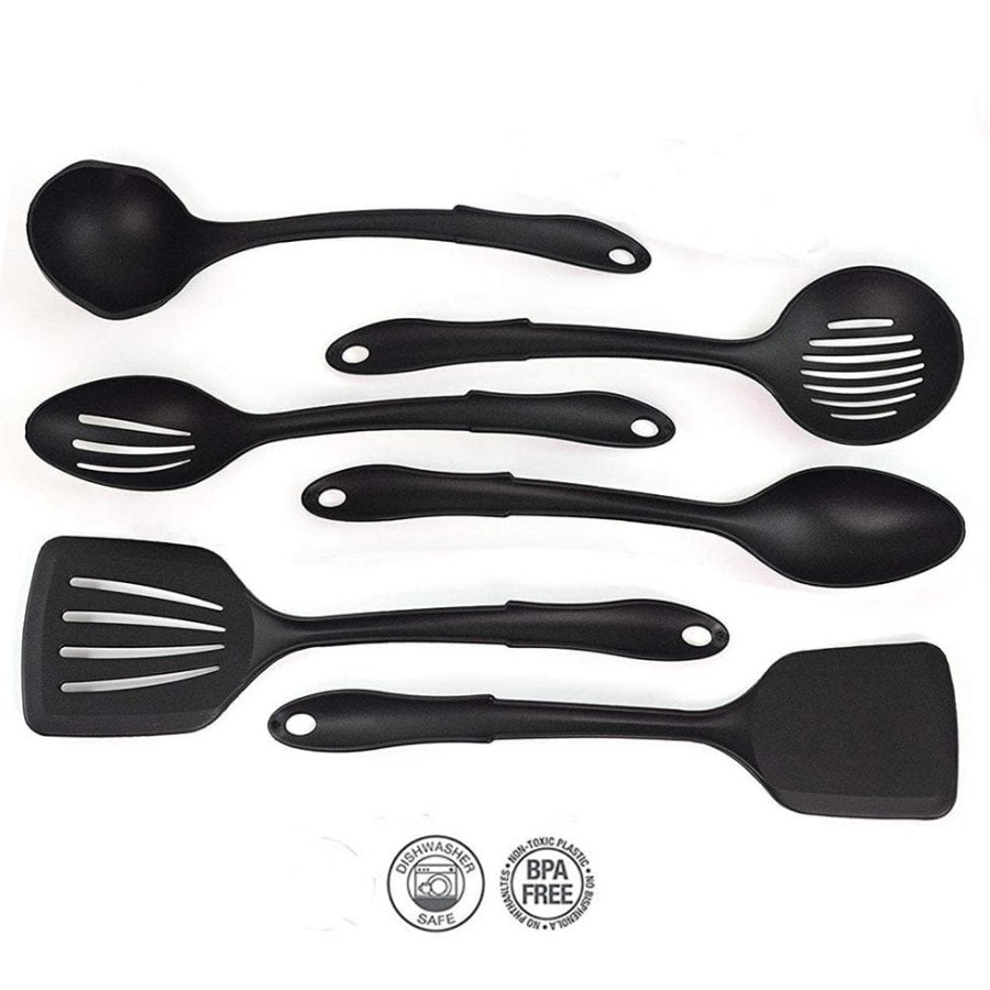 【GOGOMART】Spatula Alat Masak Set / Sutil Masak - Isi 6