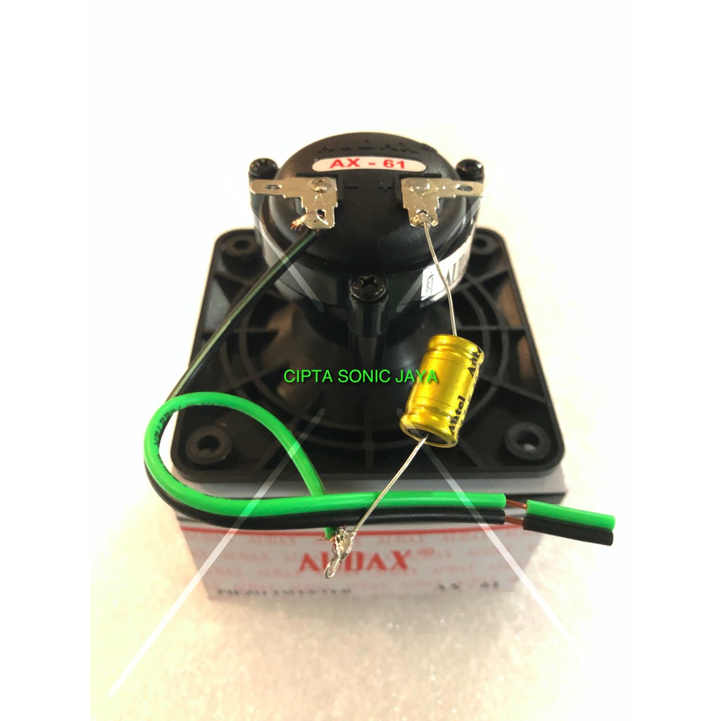 TWETER WALET AUDAX AX 61 LENGKAP ELCO ANTEL DAN KABEL AUDAX ORIGINAL AX61