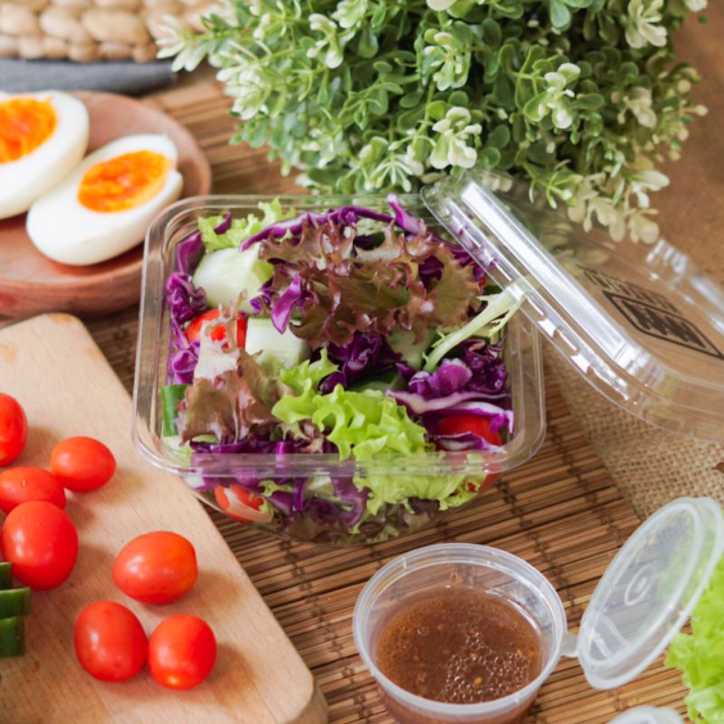

Vegie Salad With Japanese Soy Sauce Dressing