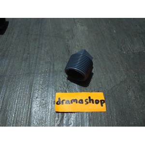 Plu Plug Sumbat Drat Pipa 3/4&quot; Rucika