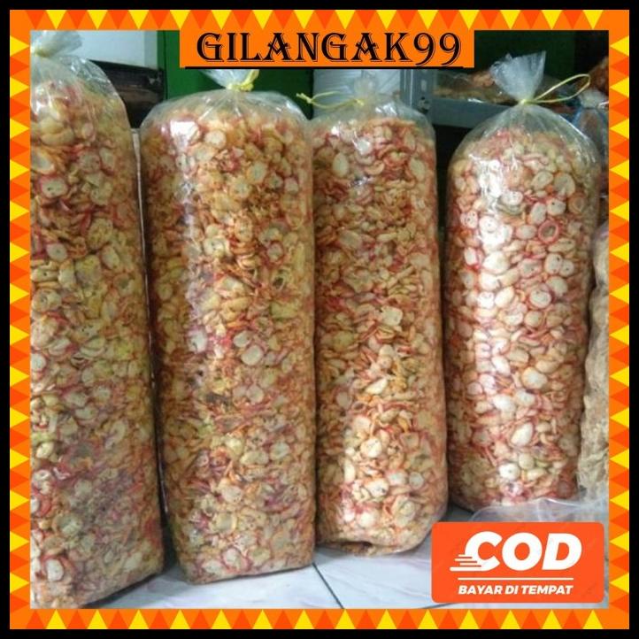

Kerupuk Seblak Kencur Kerupuk Jablay Pedas Daun Jeruk Murah Bandung
