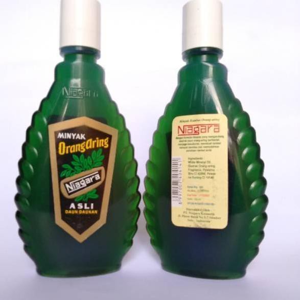 Minyak Orang Aring / Urang Aring Niagara Asli 100ml