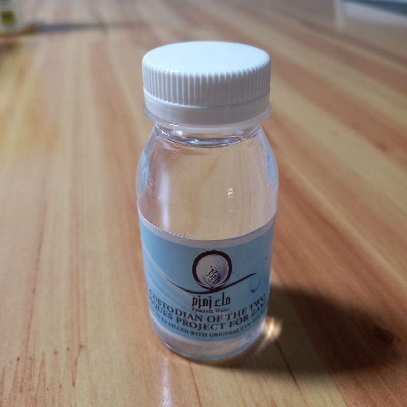 

air zamzam 80 ml asli