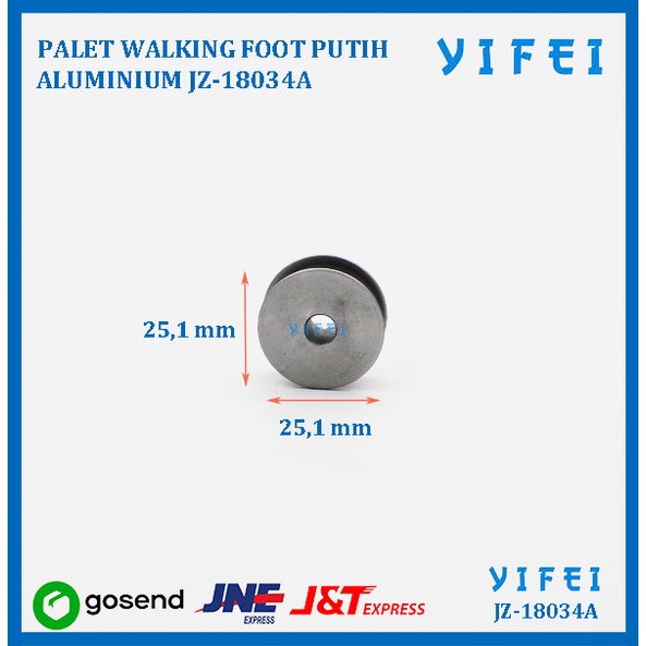 Spool/Bobbin/Sepul Alumunium Jahit Industri Jarum 1 Walking Foot YIFEI