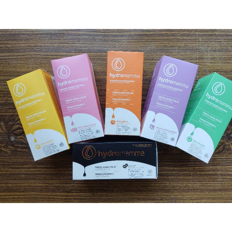 hydromamma / hydromama (TANPA TUMBLER) 1box isi 12sachet