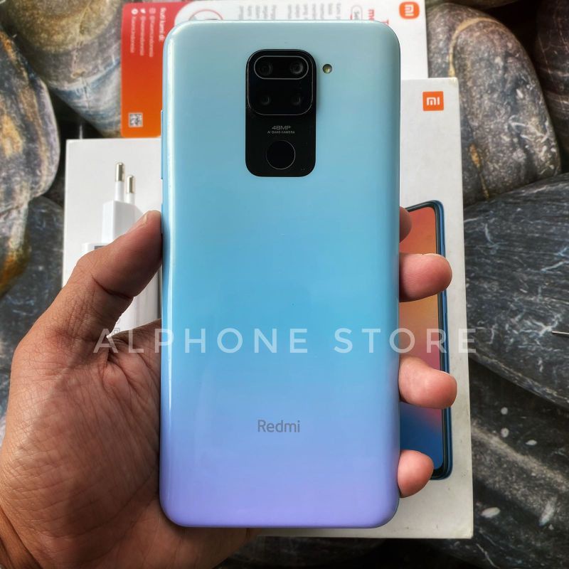 redmi note 9 4/64 second like new-2