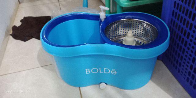 Super Mop Bolde M 100 X Special Edition Corong Air Dan Tempat Sabun