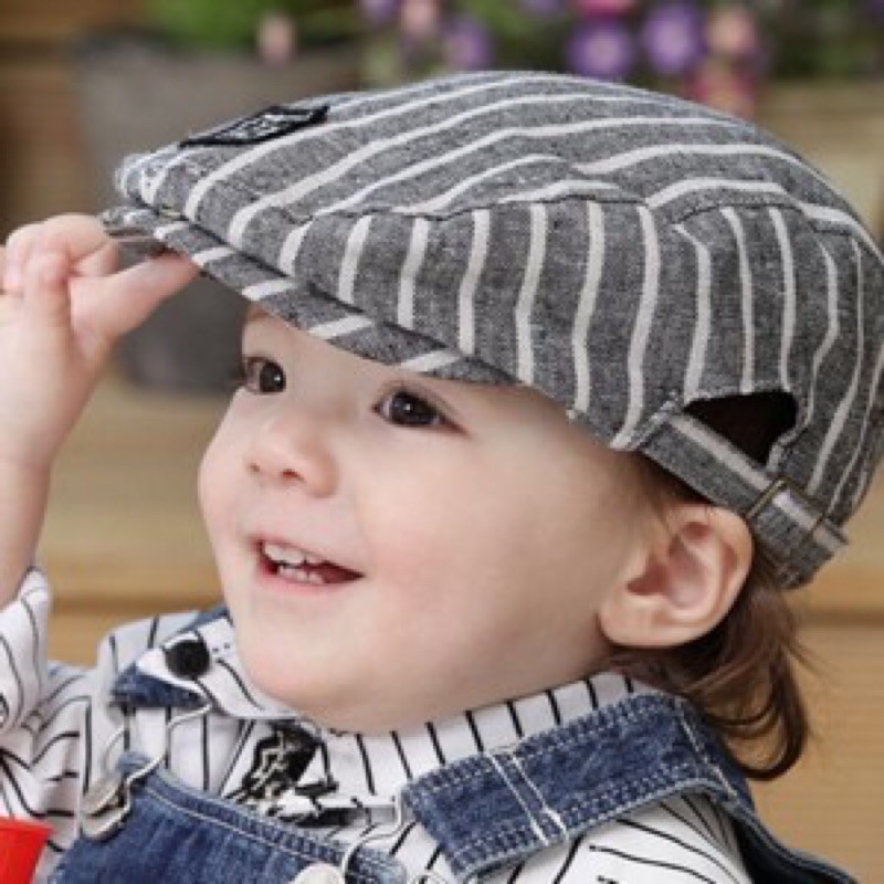 Topi Baret Vintage korean Style Bayi Anak | Topi Beret Pelukis