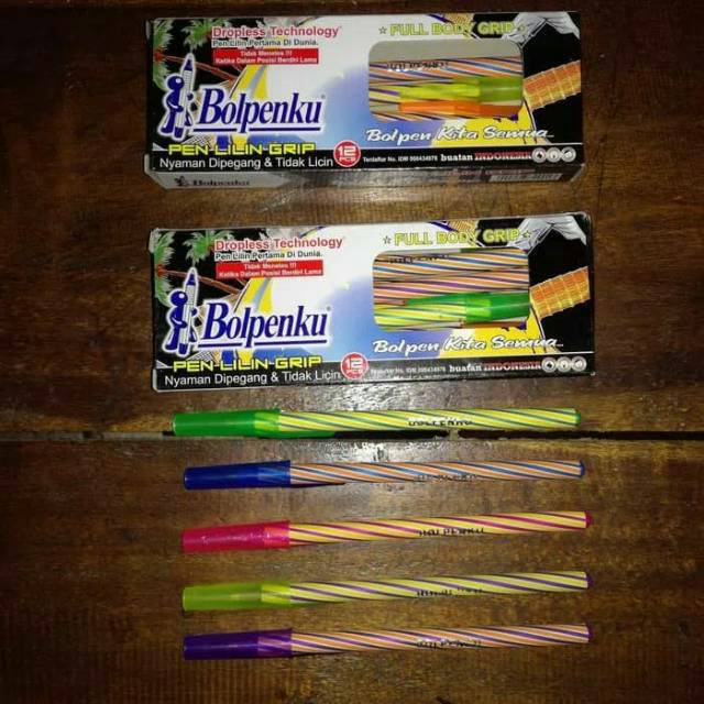 

Pulpen Lilin Murah Bolpenku Bolpen Lilin Murah Bolpenku (Acb Berkah Stationery)