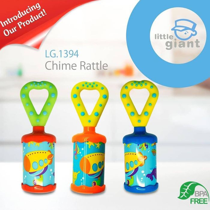 LITTLE GIANT CHIME RATTLE LG.1394