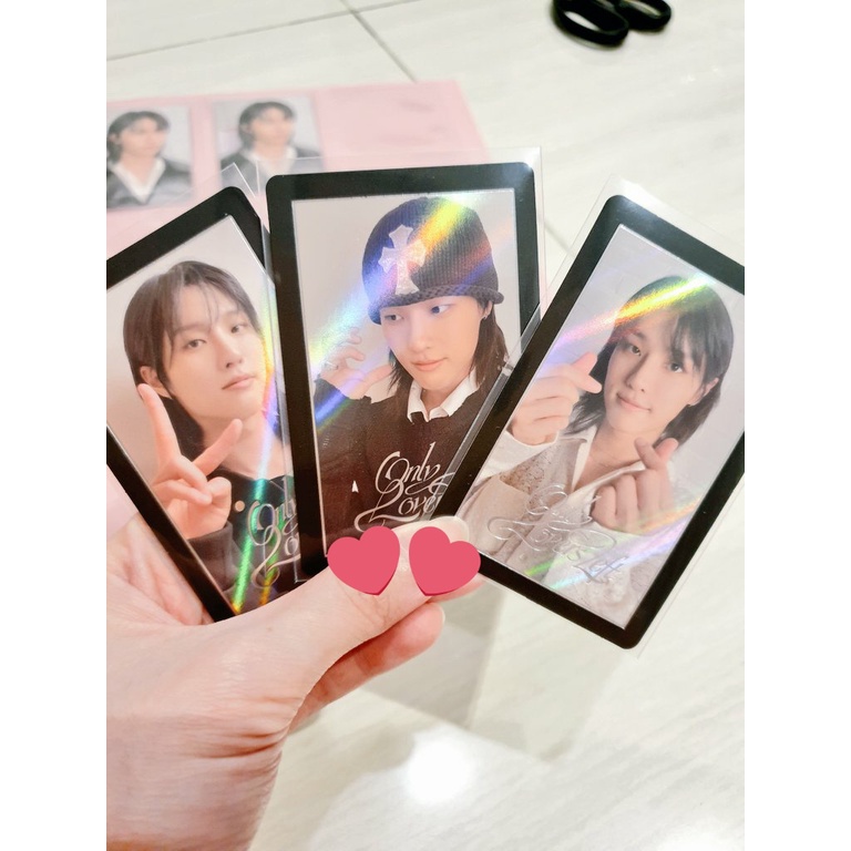 WOODZ OLL ONLY LOVERS LEFT ALBUM PC PHOTOCARD