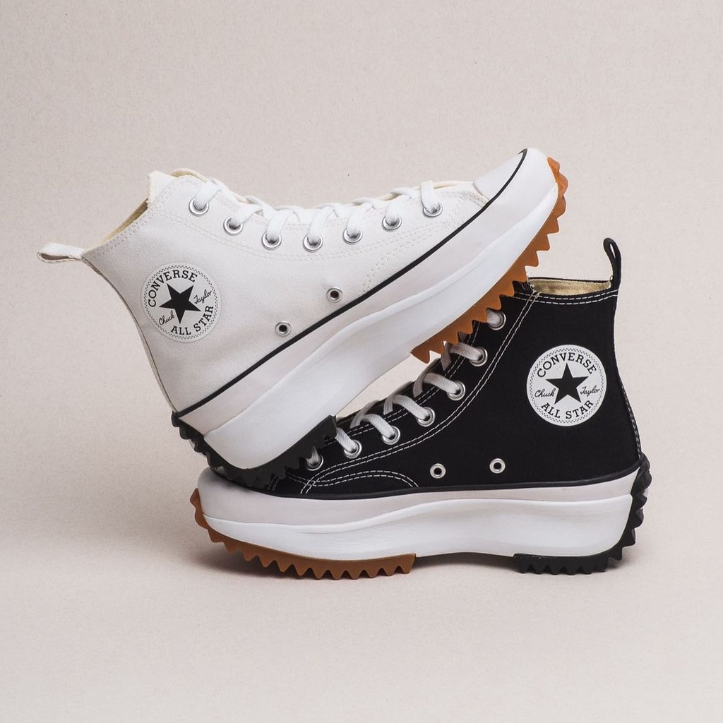 Sepatu Wanita Converse Run Star Hike x JW Anderson Sepatu Convers Sneakers Hak Tinggi Wanita Premium BNIB Vietnam