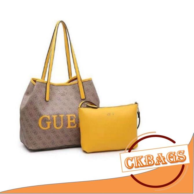Good Ready Tas Guess Gs Tote Bag Shoulder Bag Tas Bahu Vikky With Mini Alfamonica826