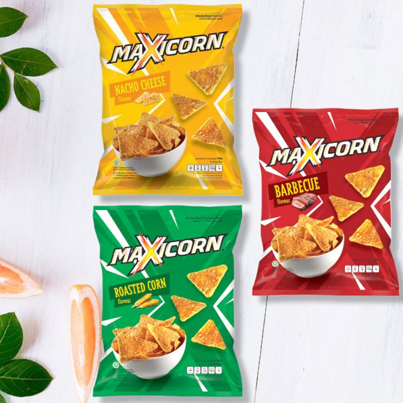 Maxicorn Snack Keripik Tortilla 150g