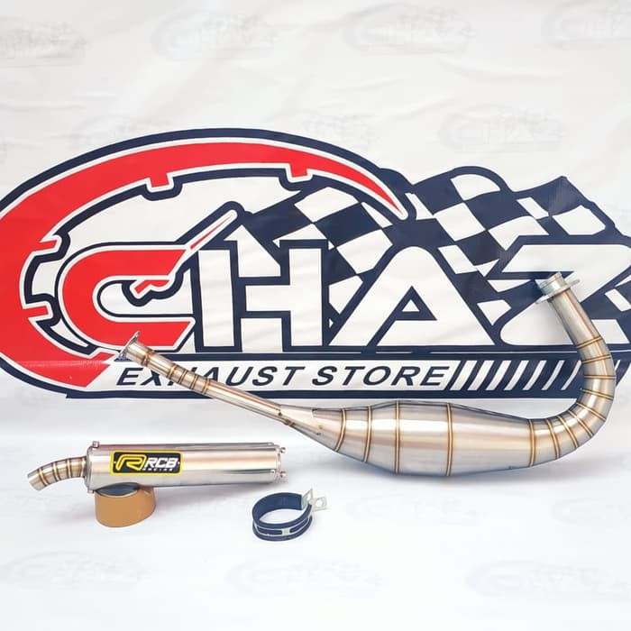 Knalpot RX King RCB Stainless Model Repsol