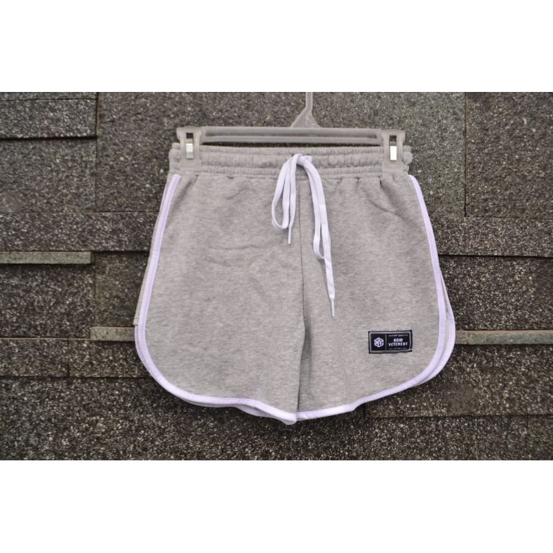 Celana Pendek Wanita / Short Pants Abu-abu || Noir Vetement