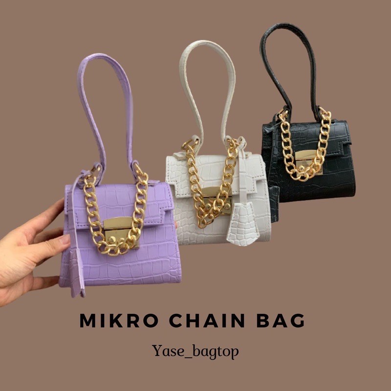 MIKRO CHAIN BAG | tas ko moon young | its okay not be okay