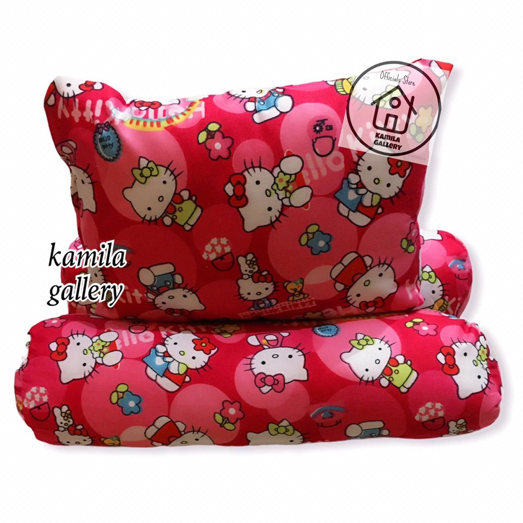 PAKET BANTAL DAN GULING BAYI / BANTAL GULING KADO LAHIRAN BAYI