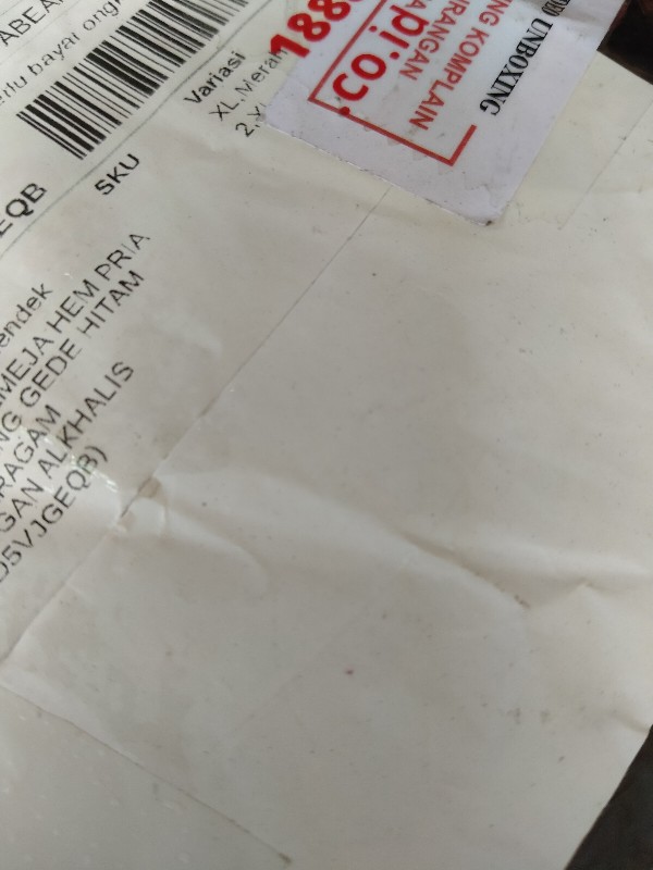 Kemeja Batik Lengan Pendek